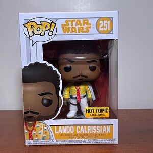 Star Wars Lando Calrissian Funko Pop